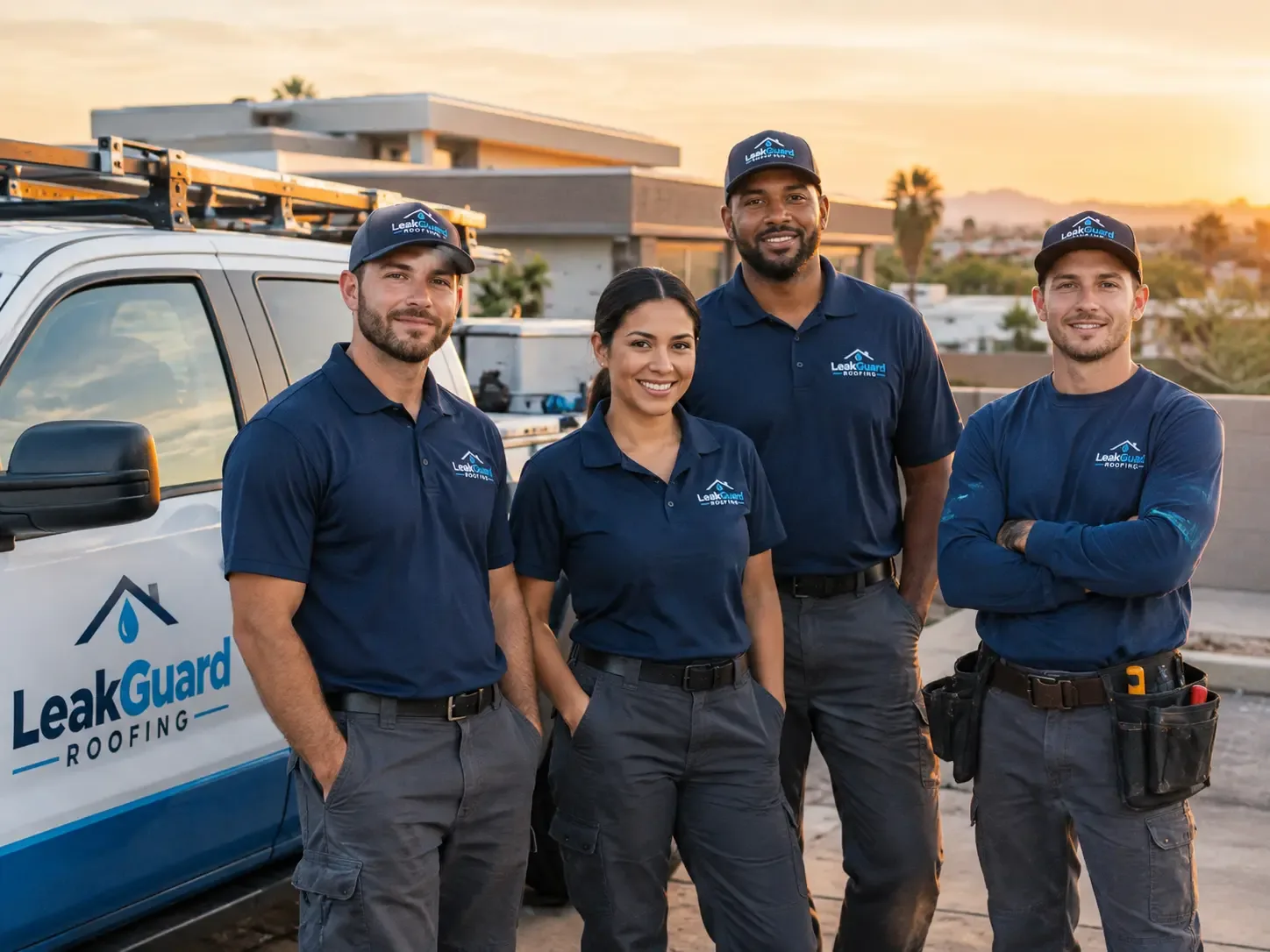 Flat Roof Leak Repair company in Nice, CA